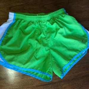 Girls Nike Running Shorts
